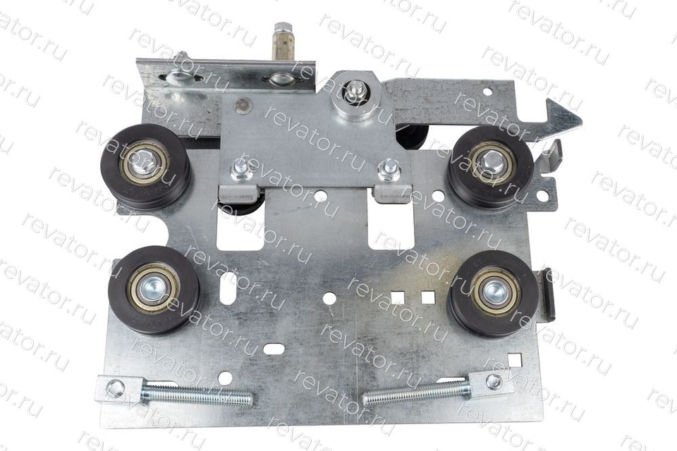 Каретка дверей шахты правая проем 700мм 0411Е.06.05.020 Ecomaks ЩЛЗ