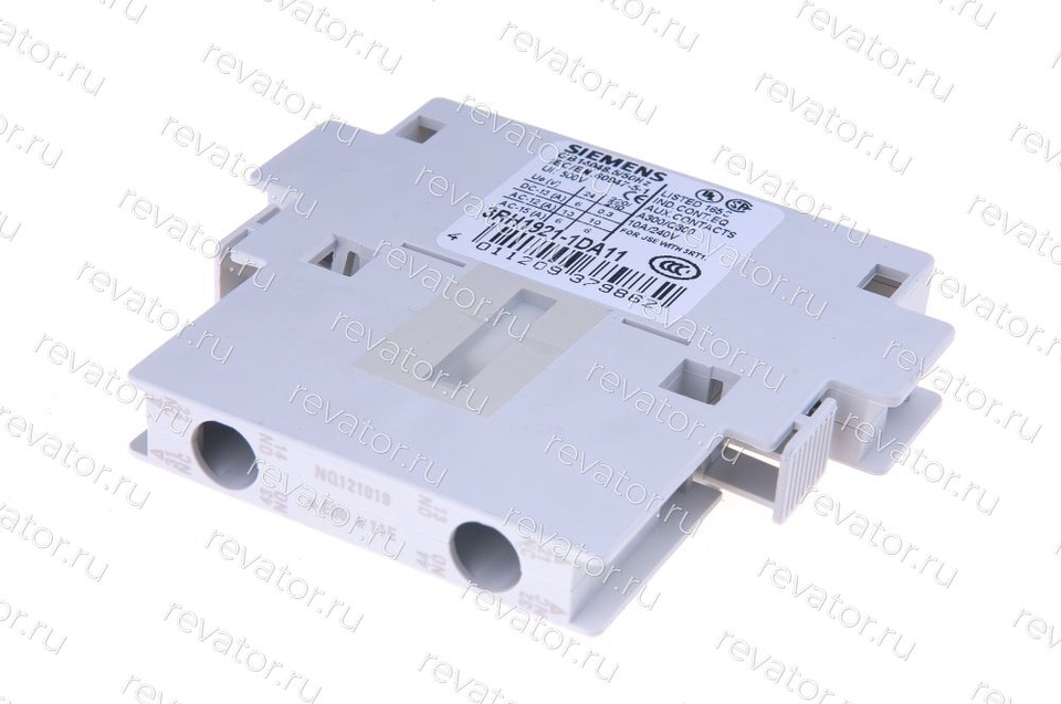 Блок дополнительных контактов боковой 1НО+1НЗ 3RH1921-1DA11 Siemens