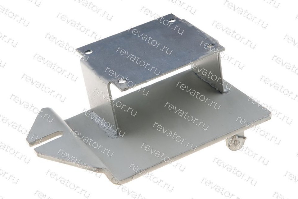 Кронштейн крепления электродвигателя АИР-56 к редуктору дверей кабины проем 1200мм 424.03.10.910 КМЗ