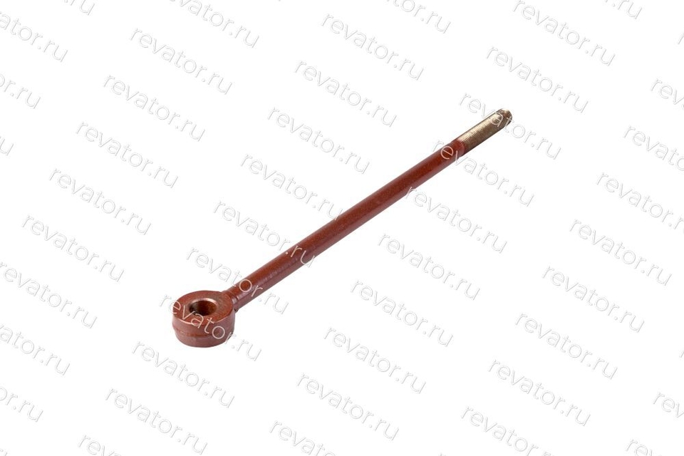 Тяга противовеса L=405мм 001.04.00.002М ЩЛЗ