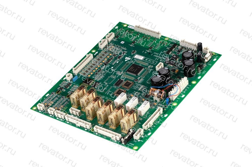 Плата ECB-II эскалатора траволатора GDA26800AY1 Otis