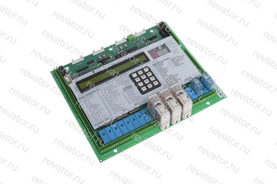 Плата LISA 10-X 6 60-01-80013 10171017 Kleemann