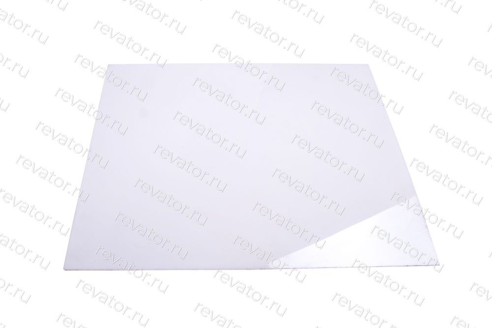 Плафон антивандальный плоский 370х500мм