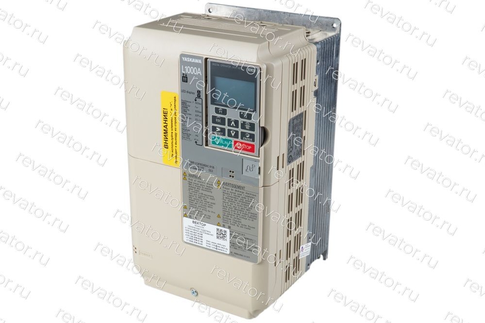 Преобразователь частоты 11кВт 24А L1000A CIMR-LC4F0024BAC Yaskawa