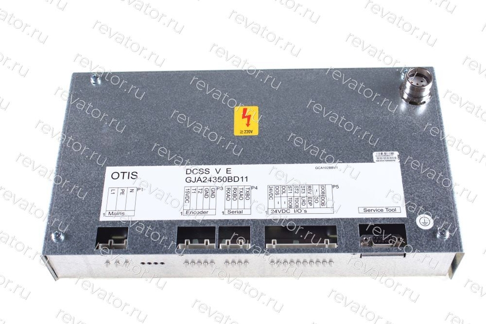 Контроллер привода дверей DCSS5-e serv pac GJA24350BD11 Otis