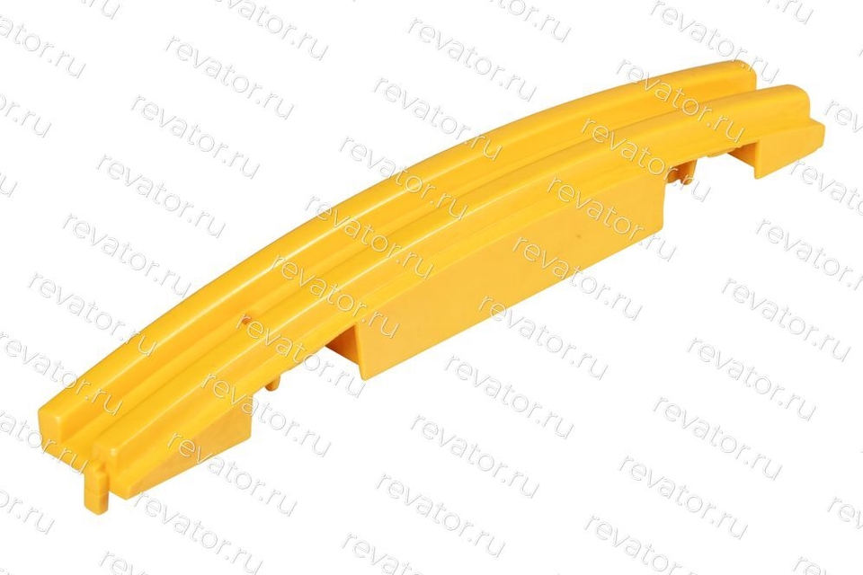 Линия демаркационная ступени желтая фронтальная торцевая левая 319903 Schindler