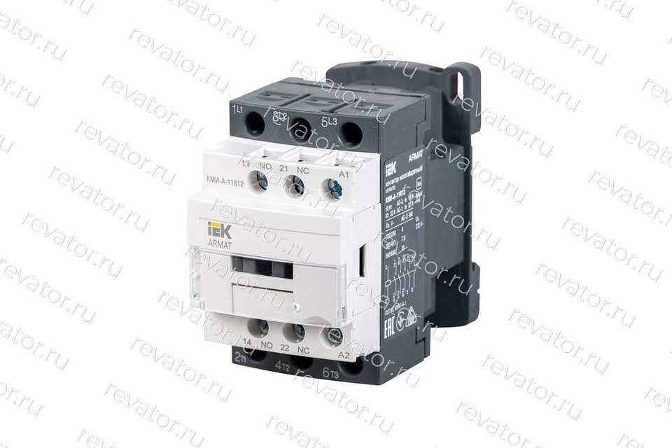 Пускатель 230VAC 18А Armat КМИ-А-11812 AR-ACC-11-018-230-11 ИЭК