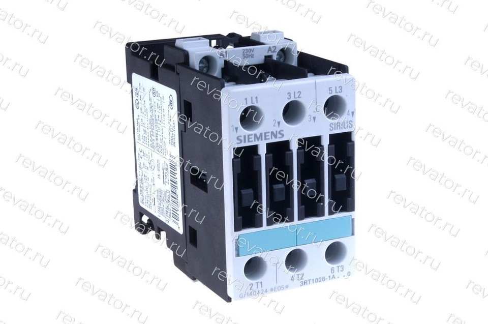 Пускатель 230VAC 25А 3RT1026-1AP00 Siemens