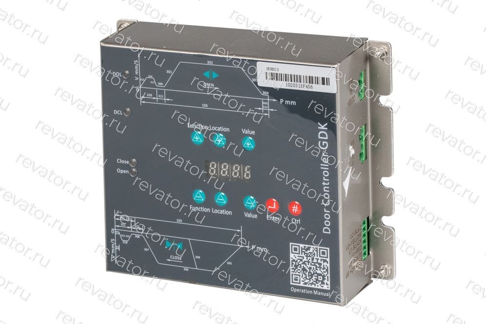 Блок привода дверей 36VDC GDK Genesis