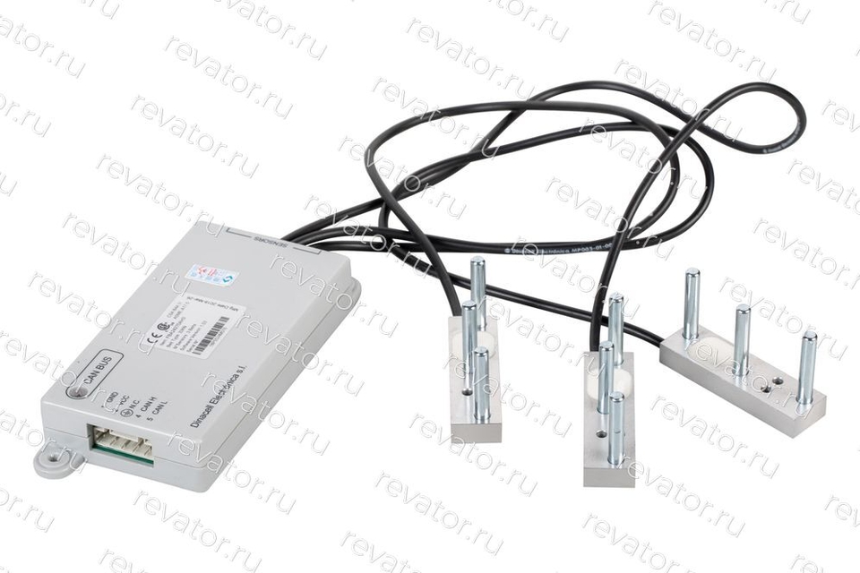 Устройство грузовзвешивающее для ремней шириной 25мм 3 ремня FBA24270AH3 Otis