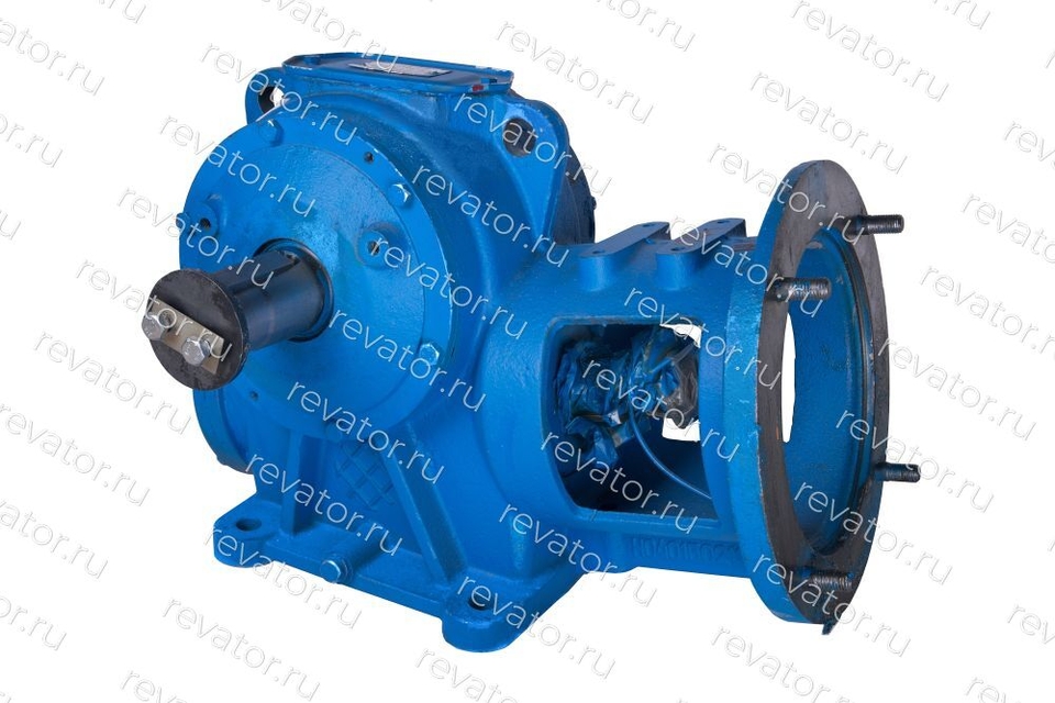 СНЯТ С ПРОИЗВОДСТВА Редуктор РЧЛ-125х26 левый Н0401Б.02.11.000-01 МЛЗ