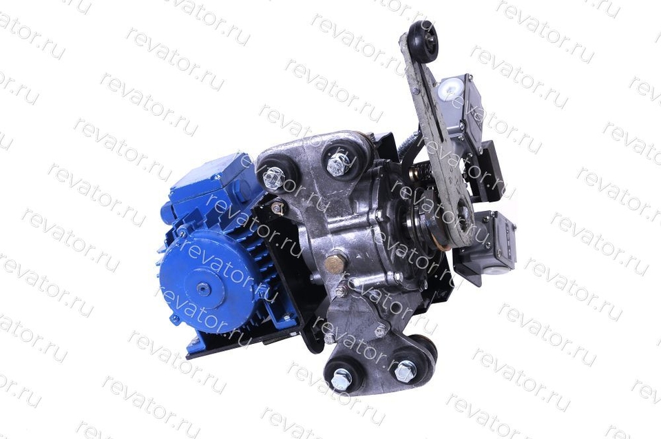 Привод дверей кабины проем 700мм в сборе 400А.03.10.010К КМЗ