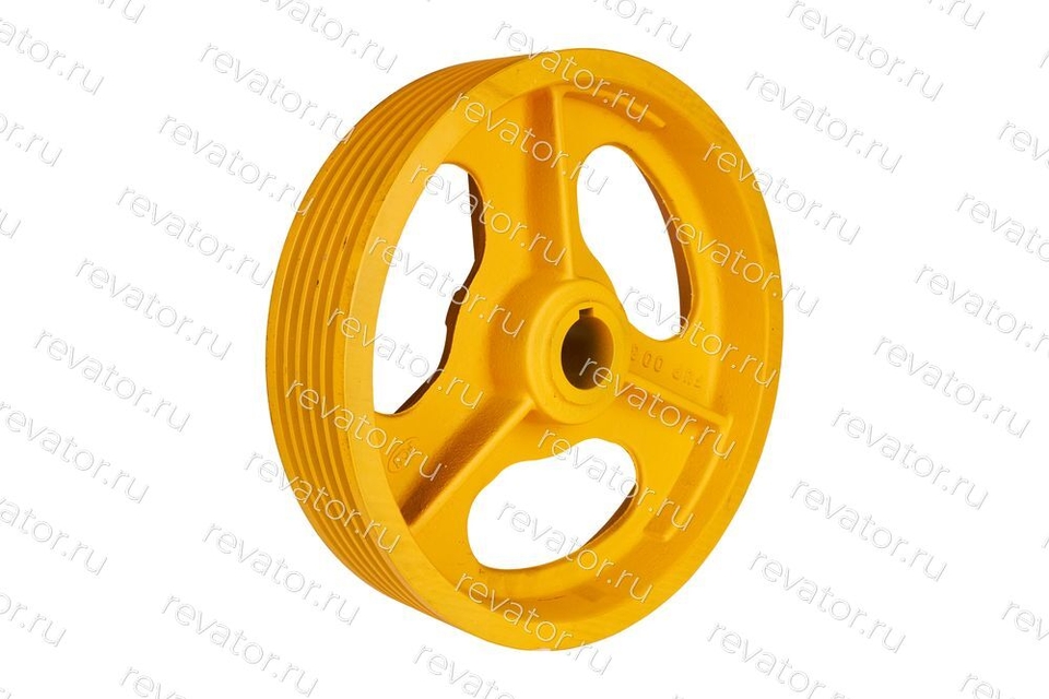 Шкив канатоведущий 480х5х10 для лебедки MR14 PUT003232 Sicor