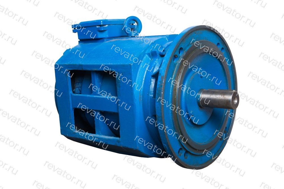 уцененный: Электродвигатель 3,55/0,88кВт 1425/325об/мин 5АН160S4/16НЛБ FF300 IM3001