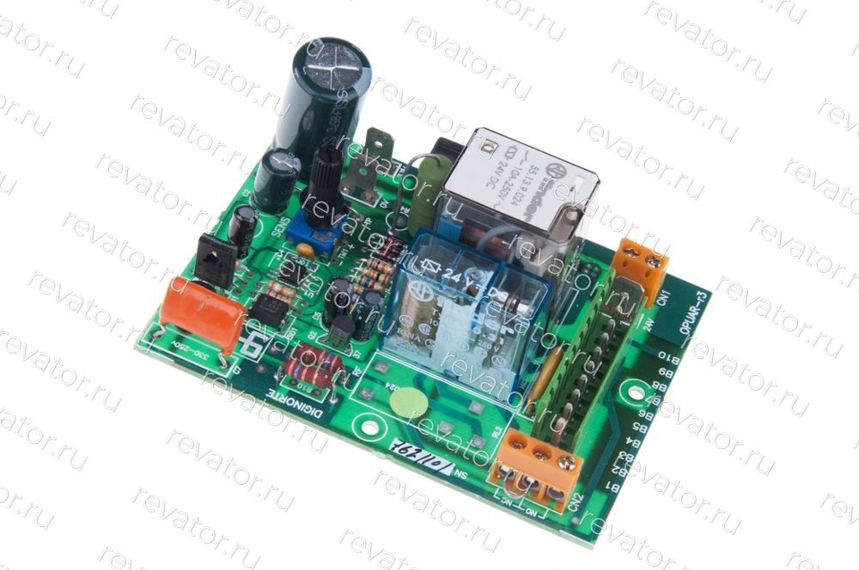 Плата OPUAR-r3 MacPuarsa