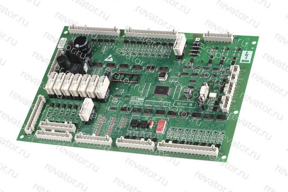 Плата LB-II для MS300/NE300/NH300/MH300/MP1 GBA21230F10 Otis
