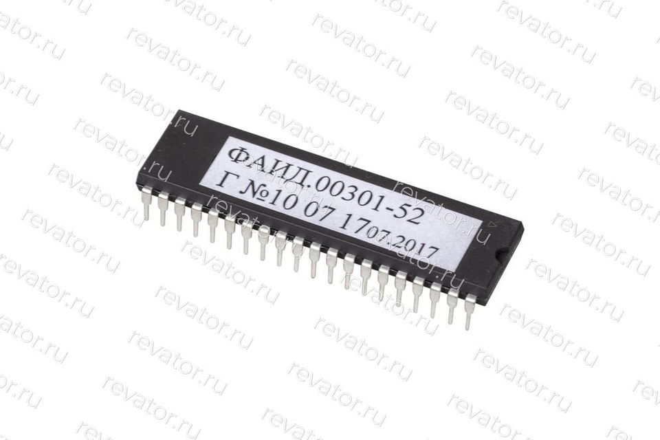 Процессор ПЗУ для платы ПУ-3 для грузовых лифтов с нерегулируемым приводом ФАИД.00301-52