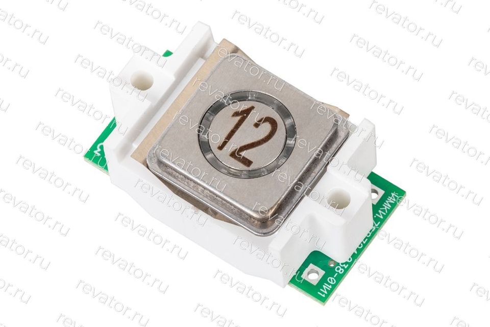 Модуль кнопочный квадратный "12" ВКЛ13А-7 ДС730836362.1