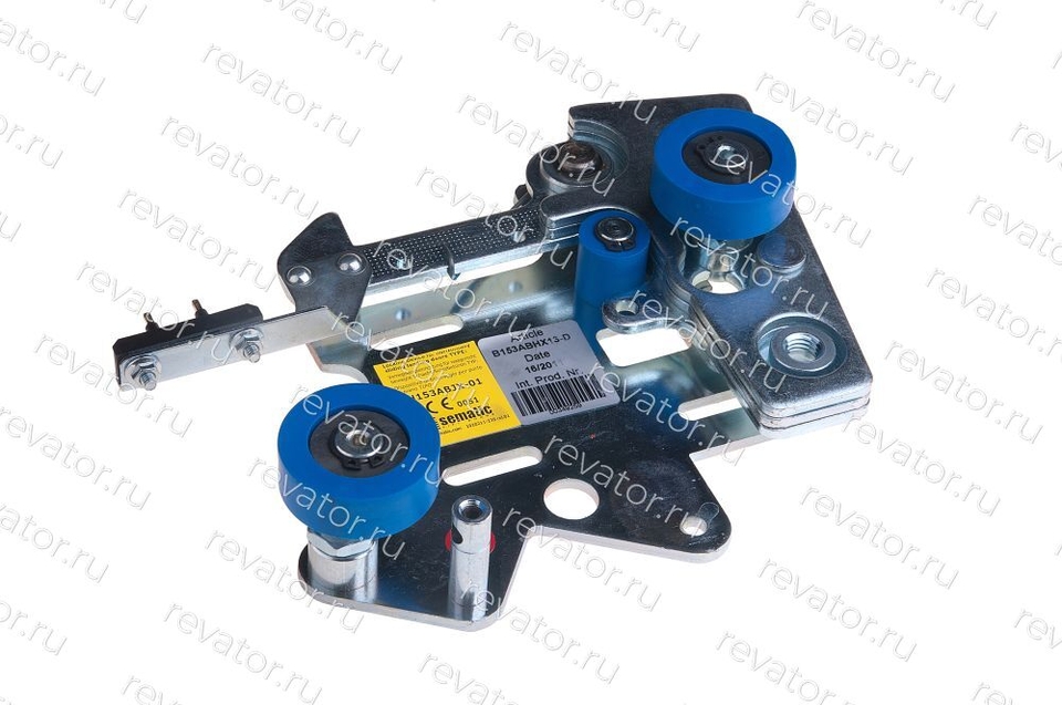 Замок двери шахты правый B153ABHX13/H153ABJX-01 Sematic