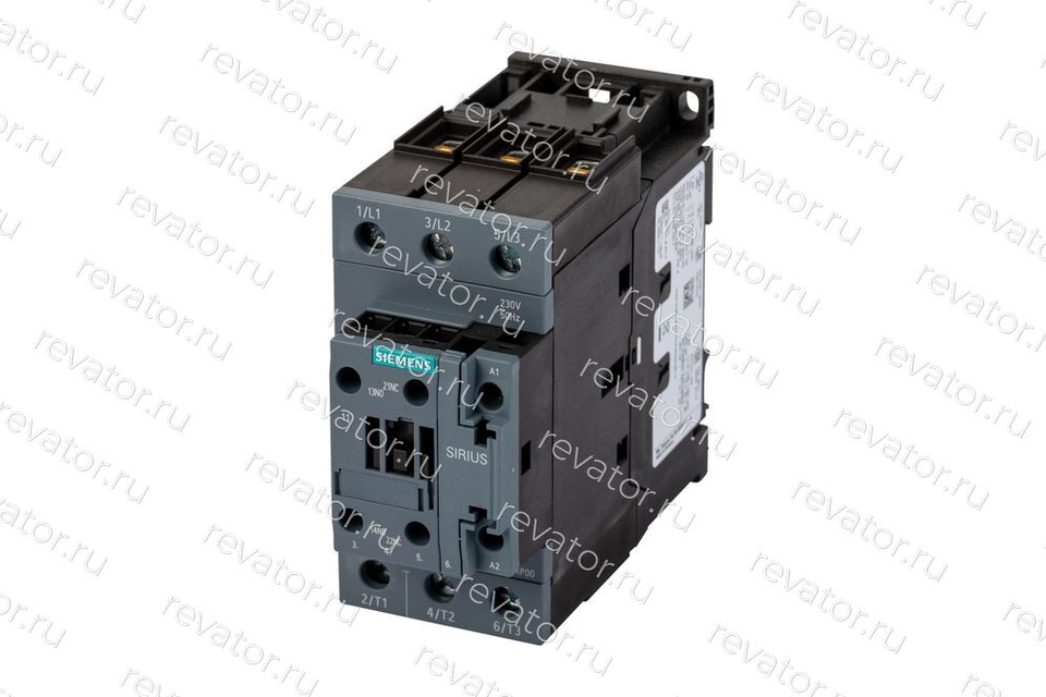 Пускатель 230VAC 50А 3RT2036-1AP00 Siemens
