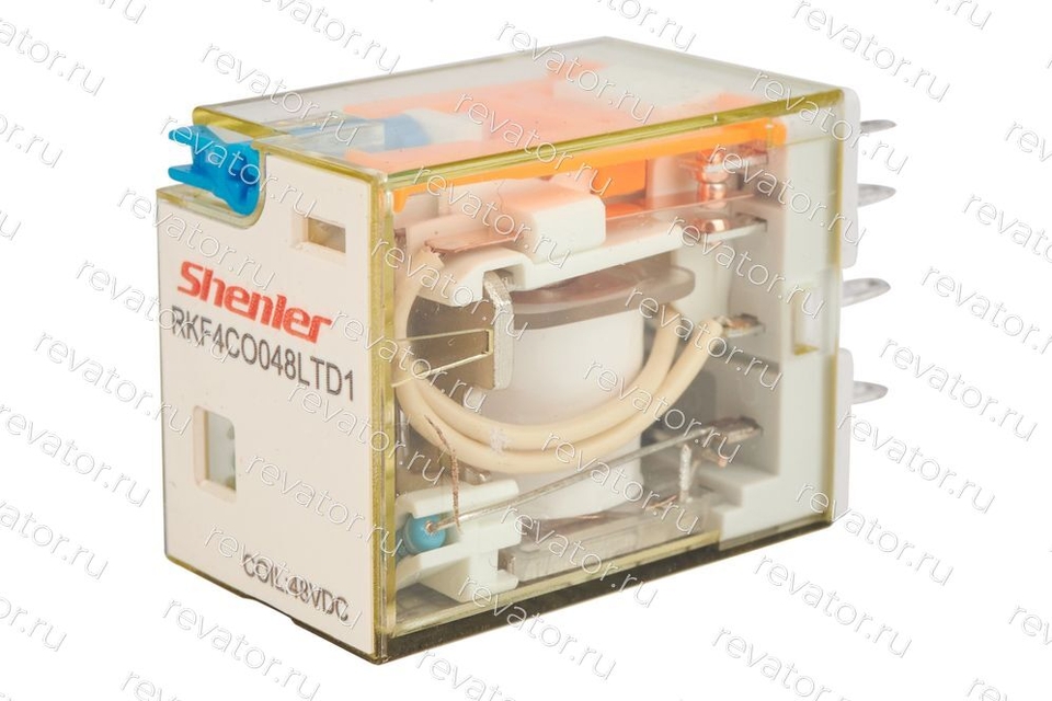 Реле промежуточное 48VDC 6А RKF4CO048LTD1 Shenler