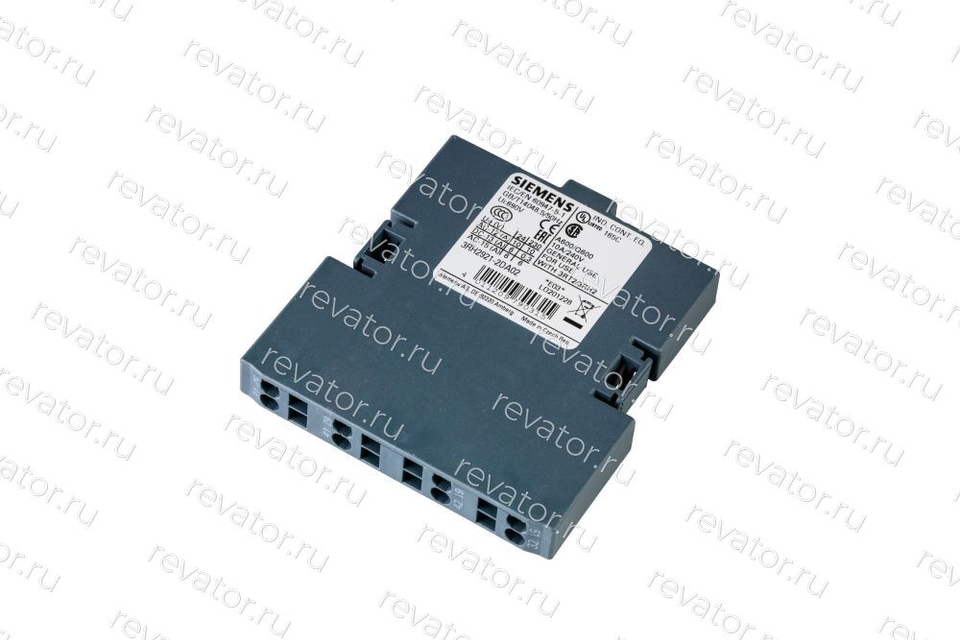 Блок дополнительных контактов боковой 2НЗ 3RH2921-2DA02 Siemens