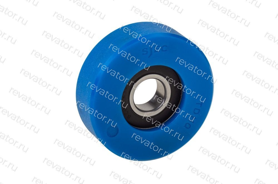 Ролик 80мм d=20мм h=25мм подшипник 6204-2RS ступени эскалатора SJEC
