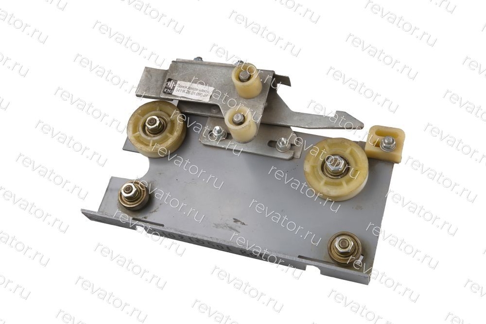 Каретка двери шахты левая 0414К.06.03.020-01 КМЗ