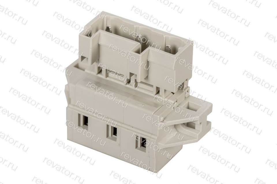 Разъем вилка 7,5мм 3 полюса 475903/010 SUPU