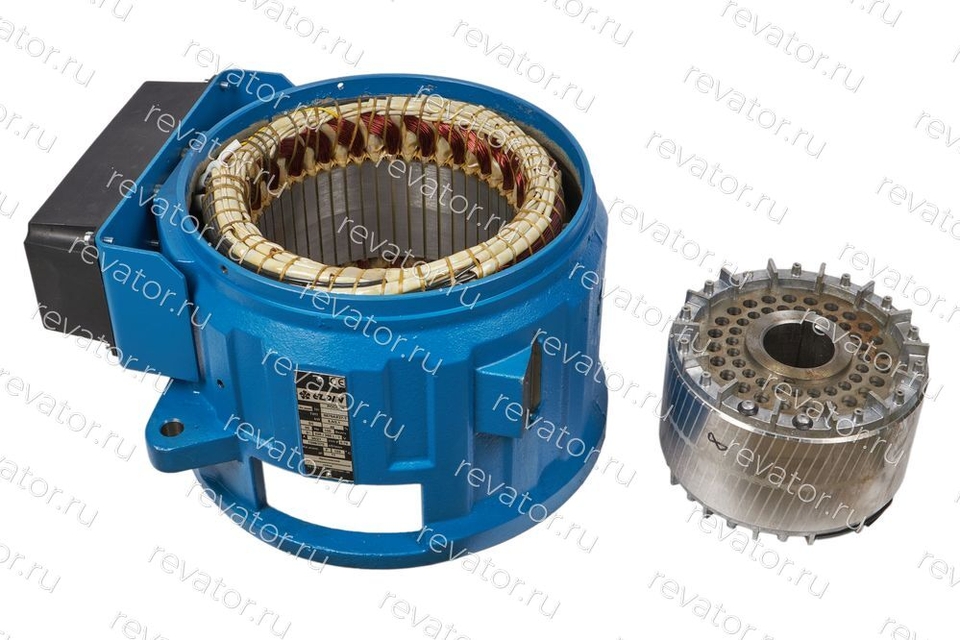 Электродвигатель 8,5кВт две скорости ZAA9676AX37T Otis