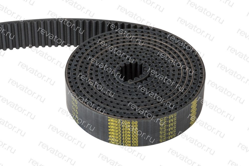 Ремень зубчатый резиновый HTD 25-5M