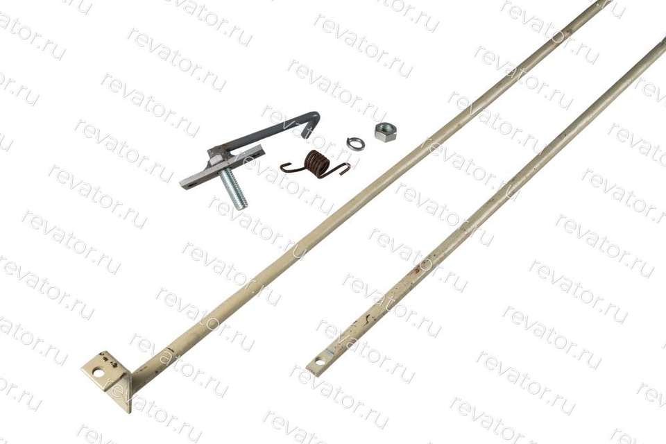 Устройство запирающее малой створки двери кабины в сборе старого образца ЩЛЗ