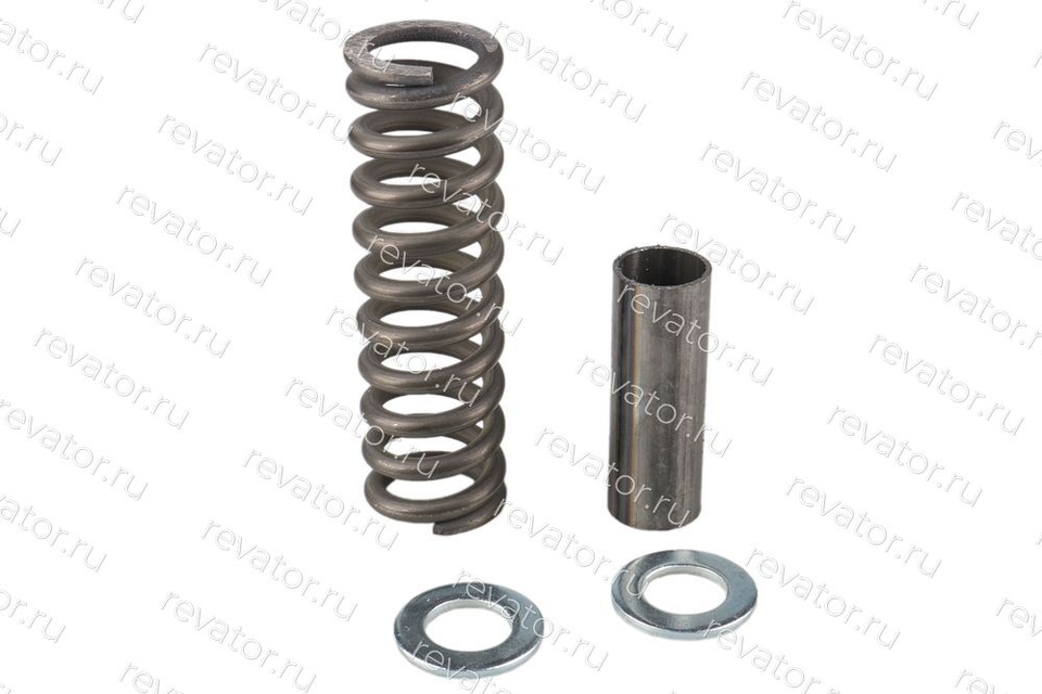 Пружина тяги подвески для каната 12-14мм Q=230кг L=128мм D=38,5мм d=6мм CF3-M 8000300030 PFB