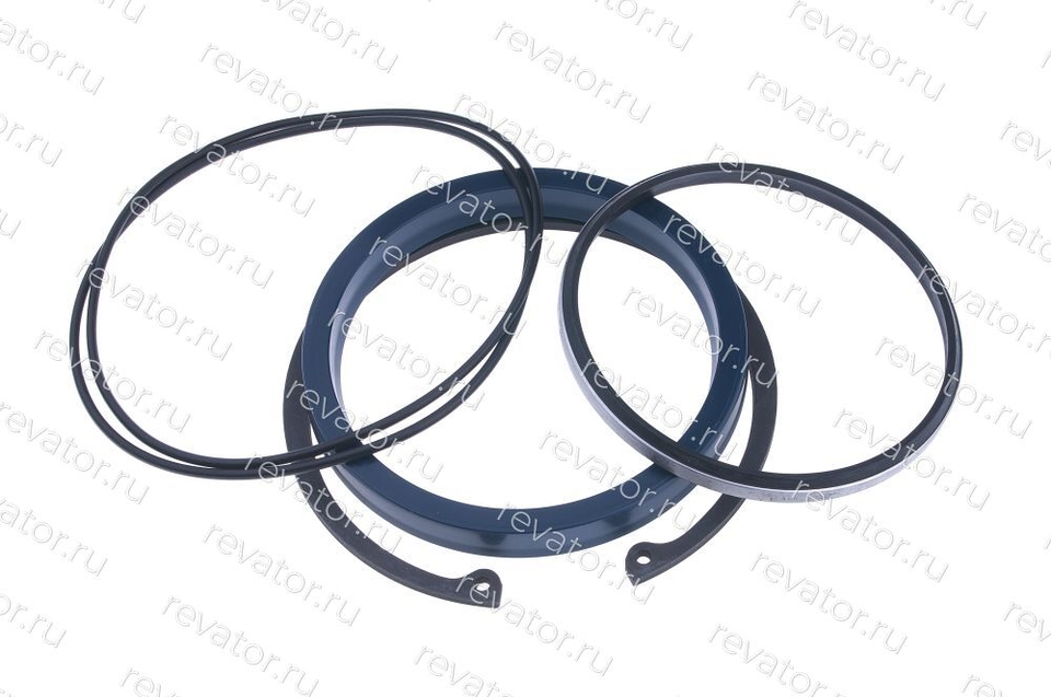 Сальник (манжета армированная) комплект гидроцилиндра EH 80мм 6310491 Hidral