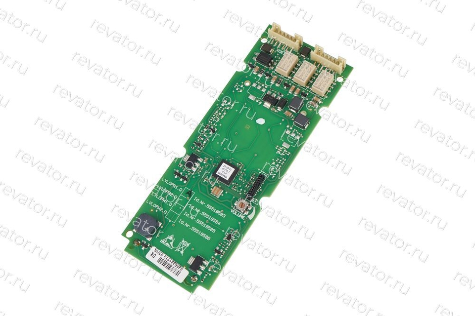 Плата поста вызывного LVLOPR 1.Q 55518583 Schindler