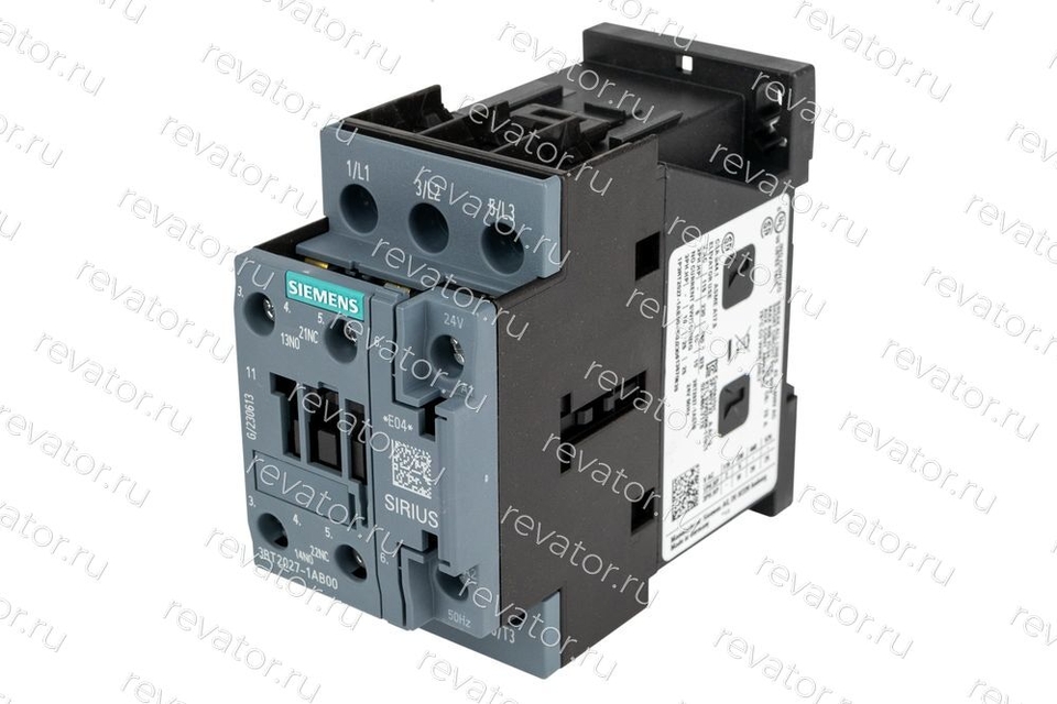 Пускатель 24VAC 32А 3RT2027-1AB00 Siemens