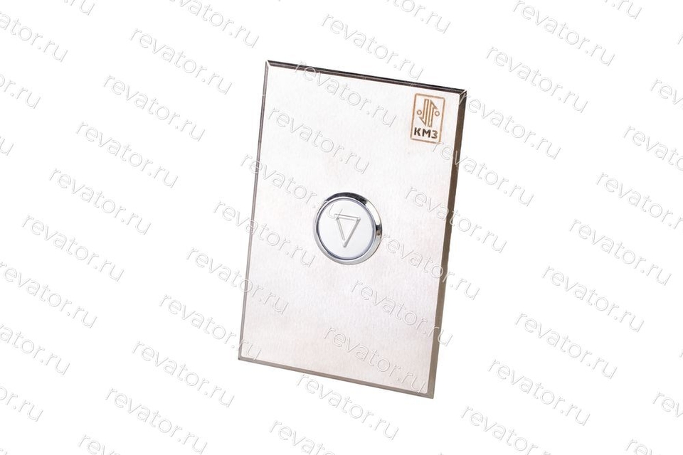 Пост вызывной 1 кнопка "стрелка" нержавеющая сталь ПЛВ4-1СК_Н КМЗ