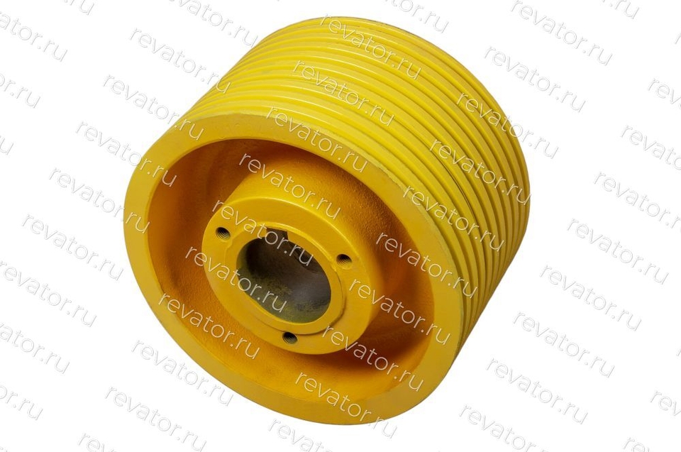 Шкив канатоведущий 320х10х8 Kleemann