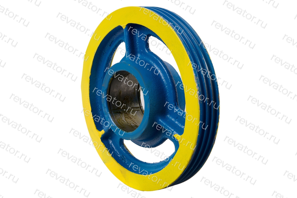 Блок отводной 330х3х8 кабины и противовеса ПБА1010ГТ.04.00.012-02 МЛЗ