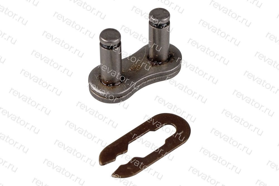 Звено соединительное однорядное шаг 6,35мм Тип A 25-1 CL Donghua