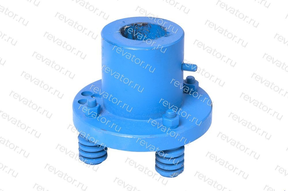 Полумуфта моторная D=55мм L=162мм 4 пальца 0471.22.04.000-06 МЛЗ