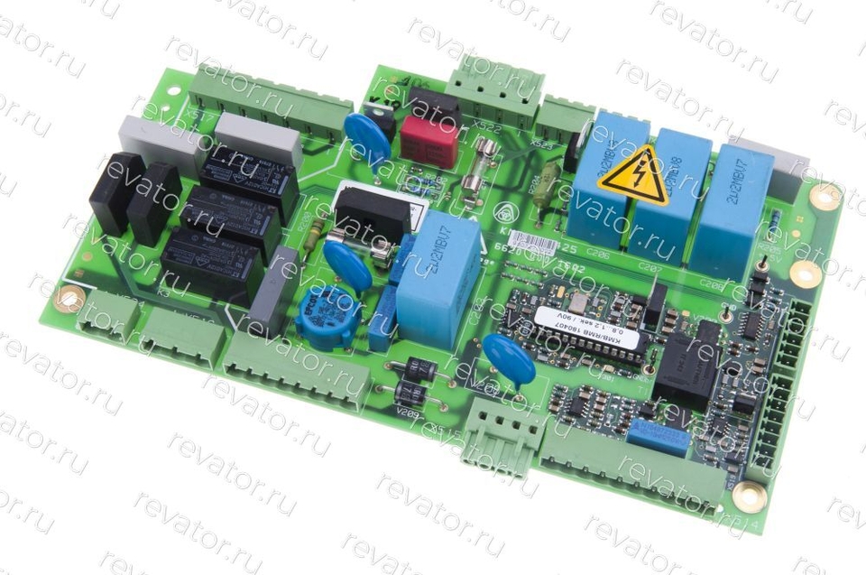 Плата частотного преобразователя KMB 6620 000 1602 ThyssenKrupp