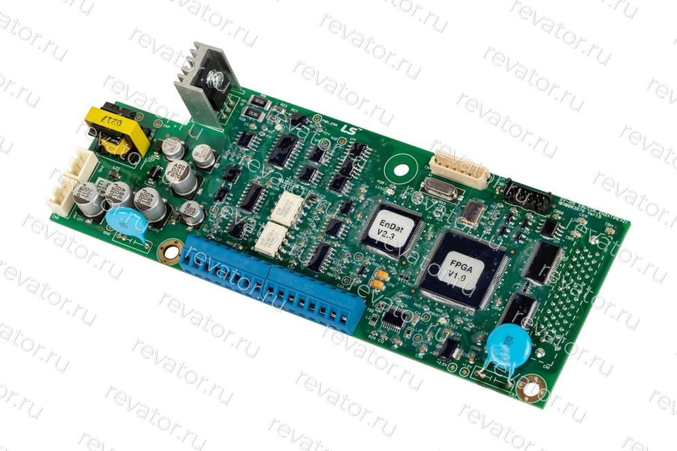 Плата подключения энкодера SIN/COS_ENDAT для SV-iV5 XT-V5M2 Lsis