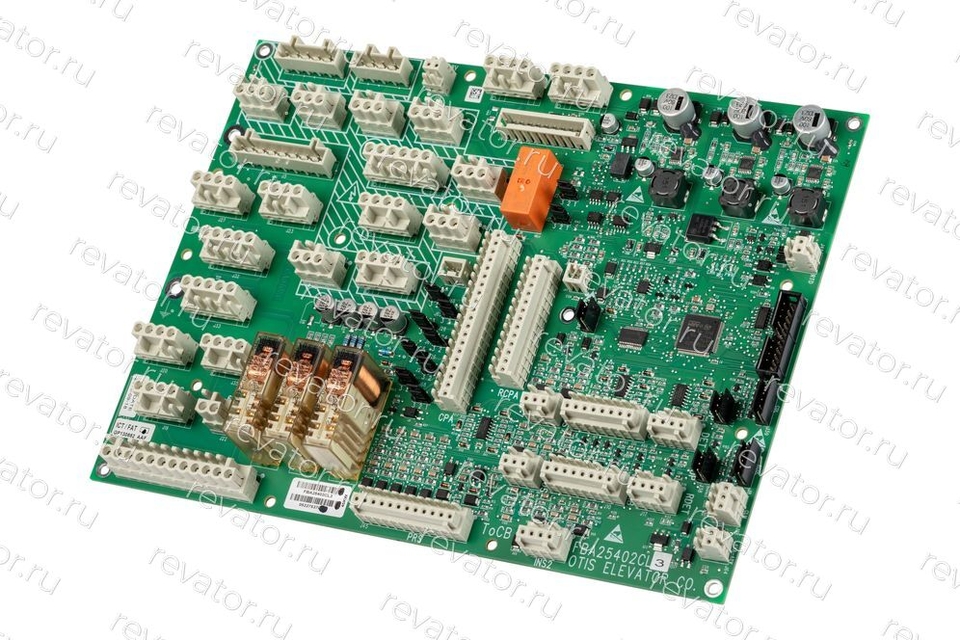 Плата крыши кабины PCB TOCB FBA25402CL3 Otis