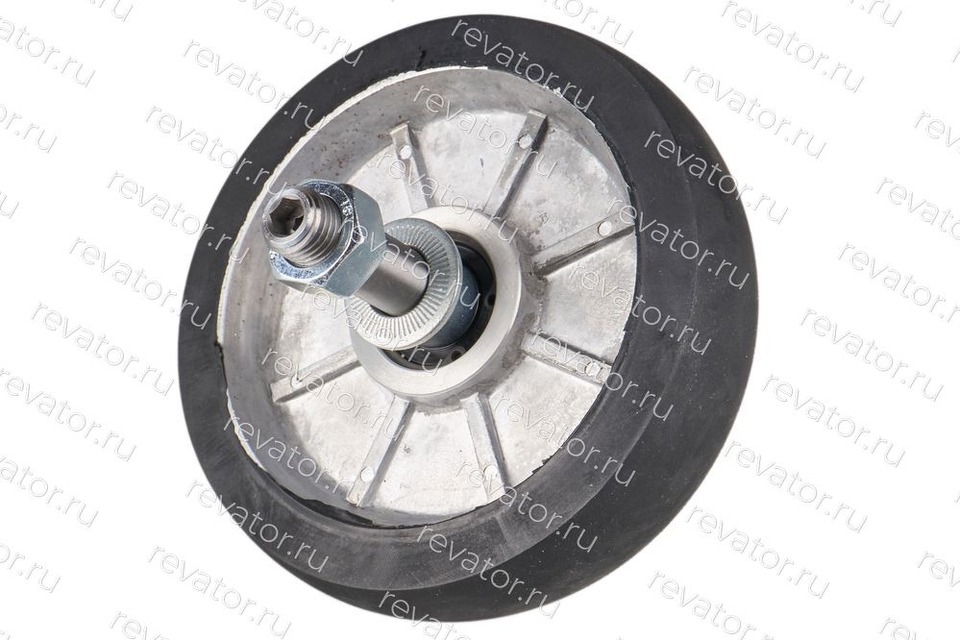 Ролик 150мм башмака кабины W=38мм с осью RG150 KM581274G03 Kone