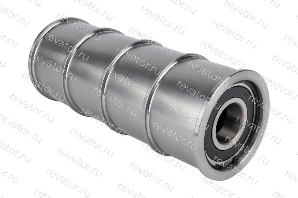 Блок отводной L=277мм кабины и противовеса 4 каната Gen2 GAA266F14 Otis