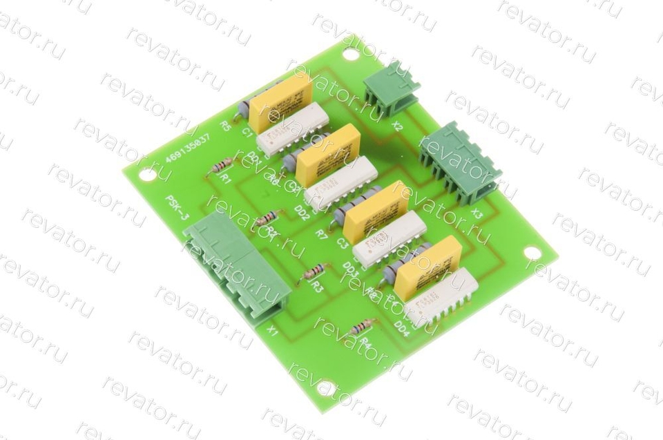 Плата симисторных ключей ПСК-3 УКЛ/УЛ ФАИД.469135.037 КМЗ