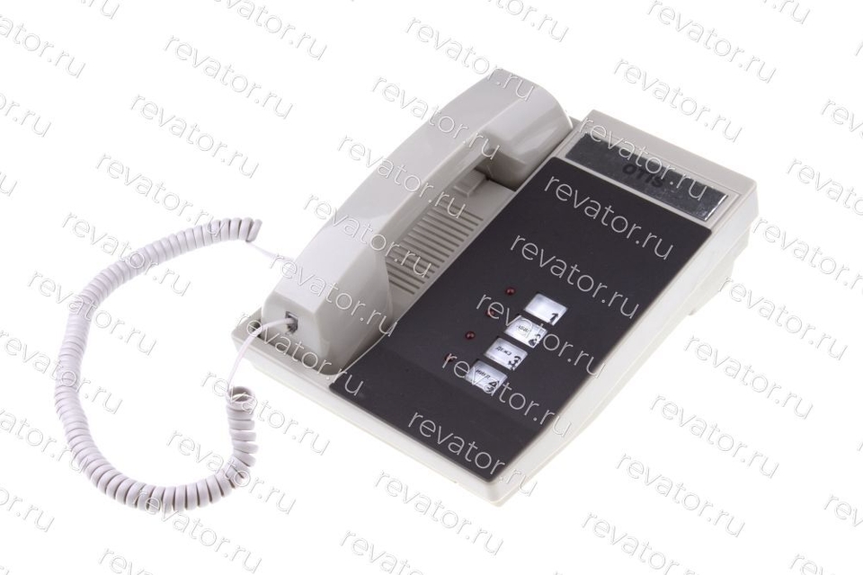 Устройство переговорное (кабина-машинное помещение-портье) ZAA9689P1/ZAA9689W1 Otis