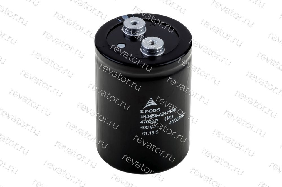 Конденсатор электролитический 4700мкФ 400VDC под винт B43456-A9478-M Epcos