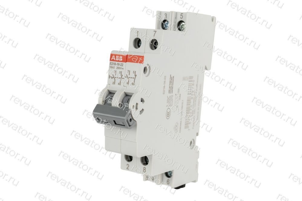 Переключатель 16А 2НО 2НЗ E218-16-22 2CCA703060R0001 ABB KM1339831 Kone